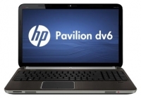 HP PAVILION dv6-6002er (Phenom II P960 1800 Mhz/15.6