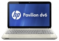 HP PAVILION dv6-6080er (Core i3 2310M 2100 Mhz/15.6