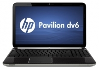 HP PAVILION dv6-6129er (A6 3410MX 1600 Mhz/15.6