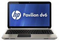 HP PAVILION dv6-6152er (Core i7 2630QM 2000 Mhz/15.6