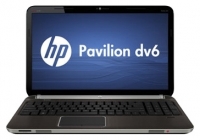 HP PAVILION dv6-6b03er (A6 3410MX 1600 Mhz/15.6