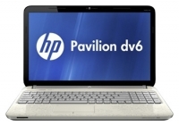 HP PAVILION dv6-6b07sz (Core i5 2430M 2400 Mhz/15.6