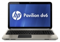 HP PAVILION dv6-6b53er (Core i5 2430M 2400 Mhz/15.6