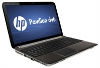 HP PAVILION dv6-6c03sr (A6 3430MX 1700 Mhz/15.6
