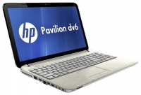 HP PAVILION dv6-6c60er (Core i3 2330M 2200 Mhz/15.6