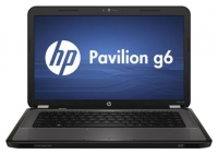 HP PAVILION g6-1106sr (Phenom II P960 1800 Mhz/15.6