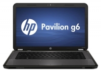 HP PAVILION g6-1209er (A6 3400M 1400 Mhz/15.6