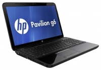 HP PAVILION g6-2160er (Core i3 2350M 2300 Mhz/15.6