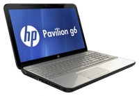 HP PAVILION g6-2277er (Pentium B980 2400 Mhz/15.6