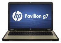 HP PAVILION g7-1078sr (Core i3 380M 2530 Mhz/17.3