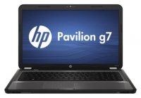 HP PAVILION g7-1102er (Phenom II P960 1800 Mhz/17.3