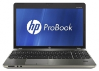 HP ProBook 4530s (B0Y10EA) (Core i5 2450M 2500 Mhz/15.6