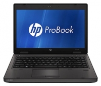 HP ProBook 6460b (LG644EA) (Core i5 2520M 2500 Mhz/14