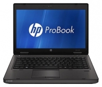 HP ProBook 6460b (LY437EA) (Core i5 2450M 2500 Mhz/14