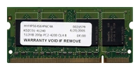 Hynix DDR2 533 SO-DIMM 512Mb Technische Daten, Hynix DDR2 533 SO-DIMM 512Mb Daten, Hynix DDR2 533 SO-DIMM 512Mb Funktionen, Hynix DDR2 533 SO-DIMM 512Mb Bewertung, Hynix DDR2 533 SO-DIMM 512Mb kaufen, Hynix DDR2 533 SO-DIMM 512Mb Preis, Hynix DDR2 533 SO-DIMM 512Mb Speichermodule