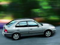 Hyundai Accent Hatchback 5-door. (LC) 1.5 AT (88hp) Technische Daten, Hyundai Accent Hatchback 5-door. (LC) 1.5 AT (88hp) Daten, Hyundai Accent Hatchback 5-door. (LC) 1.5 AT (88hp) Funktionen, Hyundai Accent Hatchback 5-door. (LC) 1.5 AT (88hp) Bewertung, Hyundai Accent Hatchback 5-door. (LC) 1.5 AT (88hp) kaufen, Hyundai Accent Hatchback 5-door. (LC) 1.5 AT (88hp) Preis, Hyundai Accent Hatchback 5-door. (LC) 1.5 AT (88hp) Autos
