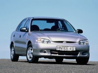 Hyundai Excel Saloon (X3) 1.3 MT (60 HP) Technische Daten, Hyundai Excel Saloon (X3) 1.3 MT (60 HP) Daten, Hyundai Excel Saloon (X3) 1.3 MT (60 HP) Funktionen, Hyundai Excel Saloon (X3) 1.3 MT (60 HP) Bewertung, Hyundai Excel Saloon (X3) 1.3 MT (60 HP) kaufen, Hyundai Excel Saloon (X3) 1.3 MT (60 HP) Preis, Hyundai Excel Saloon (X3) 1.3 MT (60 HP) Autos