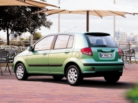 Hyundai Getz Hatchback 5-door. (1 generation) 1.1 MT (62 HP) foto, Hyundai Getz Hatchback 5-door. (1 generation) 1.1 MT (62 HP) fotos, Hyundai Getz Hatchback 5-door. (1 generation) 1.1 MT (62 HP) Bilder, Hyundai Getz Hatchback 5-door. (1 generation) 1.1 MT (62 HP) Bild