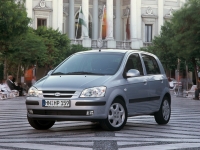 Hyundai Getz Hatchback 5-door. (1 generation) 1.1 MT (62 HP) foto, Hyundai Getz Hatchback 5-door. (1 generation) 1.1 MT (62 HP) fotos, Hyundai Getz Hatchback 5-door. (1 generation) 1.1 MT (62 HP) Bilder, Hyundai Getz Hatchback 5-door. (1 generation) 1.1 MT (62 HP) Bild