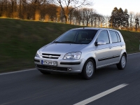 Hyundai Getz Hatchback 5-door. (1 generation) 1.3 AT (80 HP) foto, Hyundai Getz Hatchback 5-door. (1 generation) 1.3 AT (80 HP) fotos, Hyundai Getz Hatchback 5-door. (1 generation) 1.3 AT (80 HP) Bilder, Hyundai Getz Hatchback 5-door. (1 generation) 1.3 AT (80 HP) Bild