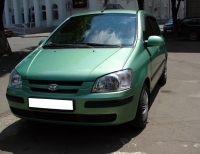 Hyundai Getz Hatchback 5-door. (1 generation) 1.3 AT (80 HP) foto, Hyundai Getz Hatchback 5-door. (1 generation) 1.3 AT (80 HP) fotos, Hyundai Getz Hatchback 5-door. (1 generation) 1.3 AT (80 HP) Bilder, Hyundai Getz Hatchback 5-door. (1 generation) 1.3 AT (80 HP) Bild