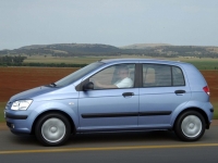 Hyundai Getz Hatchback 5-door. (1 generation) 1.3 AT (80 HP) foto, Hyundai Getz Hatchback 5-door. (1 generation) 1.3 AT (80 HP) fotos, Hyundai Getz Hatchback 5-door. (1 generation) 1.3 AT (80 HP) Bilder, Hyundai Getz Hatchback 5-door. (1 generation) 1.3 AT (80 HP) Bild