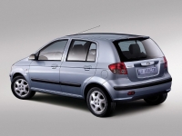 Hyundai Getz Hatchback 5-door. (1 generation) 1.3 AT (80 HP) foto, Hyundai Getz Hatchback 5-door. (1 generation) 1.3 AT (80 HP) fotos, Hyundai Getz Hatchback 5-door. (1 generation) 1.3 AT (80 HP) Bilder, Hyundai Getz Hatchback 5-door. (1 generation) 1.3 AT (80 HP) Bild