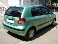 Hyundai Getz Hatchback 5-door. (1 generation) 1.3 AT (80 HP) foto, Hyundai Getz Hatchback 5-door. (1 generation) 1.3 AT (80 HP) fotos, Hyundai Getz Hatchback 5-door. (1 generation) 1.3 AT (80 HP) Bilder, Hyundai Getz Hatchback 5-door. (1 generation) 1.3 AT (80 HP) Bild