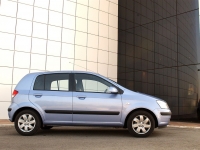 Hyundai Getz Hatchback 5-door. (1 generation) 1.3 AT (80 HP) foto, Hyundai Getz Hatchback 5-door. (1 generation) 1.3 AT (80 HP) fotos, Hyundai Getz Hatchback 5-door. (1 generation) 1.3 AT (80 HP) Bilder, Hyundai Getz Hatchback 5-door. (1 generation) 1.3 AT (80 HP) Bild