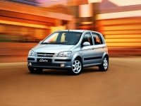 Hyundai Getz Hatchback 5-door. (1 generation) 1.3 AT (80 HP) foto, Hyundai Getz Hatchback 5-door. (1 generation) 1.3 AT (80 HP) fotos, Hyundai Getz Hatchback 5-door. (1 generation) 1.3 AT (80 HP) Bilder, Hyundai Getz Hatchback 5-door. (1 generation) 1.3 AT (80 HP) Bild