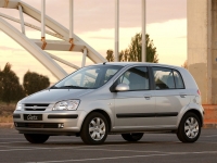 Hyundai Getz Hatchback 5-door. (1 generation) 1.3 AT (80 HP) foto, Hyundai Getz Hatchback 5-door. (1 generation) 1.3 AT (80 HP) fotos, Hyundai Getz Hatchback 5-door. (1 generation) 1.3 AT (80 HP) Bilder, Hyundai Getz Hatchback 5-door. (1 generation) 1.3 AT (80 HP) Bild