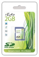 i-Ecko Umweltfreundlich SD Card 2GB Technische Daten, i-Ecko Umweltfreundlich SD Card 2GB Daten, i-Ecko Umweltfreundlich SD Card 2GB Funktionen, i-Ecko Umweltfreundlich SD Card 2GB Bewertung, i-Ecko Umweltfreundlich SD Card 2GB kaufen, i-Ecko Umweltfreundlich SD Card 2GB Preis, i-Ecko Umweltfreundlich SD Card 2GB Speicherkarten