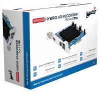 IconBit IconBIT SPIDER HYBRID HD RECORDER PCI-E E710 foto, IconBit IconBIT SPIDER HYBRID HD RECORDER PCI-E E710 fotos, IconBit IconBIT SPIDER HYBRID HD RECORDER PCI-E E710 Bilder, IconBit IconBIT SPIDER HYBRID HD RECORDER PCI-E E710 Bild