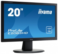 Iiyama, E2083HD-1 Technische Daten, Iiyama, E2083HD-1 Daten, Iiyama, E2083HD-1 Funktionen, Iiyama, E2083HD-1 Bewertung, Iiyama, E2083HD-1 kaufen, Iiyama, E2083HD-1 Preis, Iiyama, E2083HD-1 Monitore