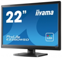 Iiyama, E2280WSD-1 Technische Daten, Iiyama, E2280WSD-1 Daten, Iiyama, E2280WSD-1 Funktionen, Iiyama, E2280WSD-1 Bewertung, Iiyama, E2280WSD-1 kaufen, Iiyama, E2280WSD-1 Preis, Iiyama, E2280WSD-1 Monitore