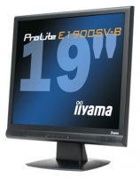 Iiyama ProLite E1900SV Technische Daten, Iiyama ProLite E1900SV Daten, Iiyama ProLite E1900SV Funktionen, Iiyama ProLite E1900SV Bewertung, Iiyama ProLite E1900SV kaufen, Iiyama ProLite E1900SV Preis, Iiyama ProLite E1900SV Monitore