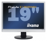 Iiyama ProLite E1908WSV Technische Daten, Iiyama ProLite E1908WSV Daten, Iiyama ProLite E1908WSV Funktionen, Iiyama ProLite E1908WSV Bewertung, Iiyama ProLite E1908WSV kaufen, Iiyama ProLite E1908WSV Preis, Iiyama ProLite E1908WSV Monitore