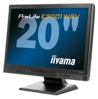 Iiyama ProLite E2001WSV Technische Daten, Iiyama ProLite E2001WSV Daten, Iiyama ProLite E2001WSV Funktionen, Iiyama ProLite E2001WSV Bewertung, Iiyama ProLite E2001WSV kaufen, Iiyama ProLite E2001WSV Preis, Iiyama ProLite E2001WSV Monitore