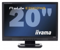 Iiyama ProLite E2002WS Technische Daten, Iiyama ProLite E2002WS Daten, Iiyama ProLite E2002WS Funktionen, Iiyama ProLite E2002WS Bewertung, Iiyama ProLite E2002WS kaufen, Iiyama ProLite E2002WS Preis, Iiyama ProLite E2002WS Monitore