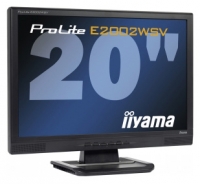 Iiyama ProLite E2002WSV Technische Daten, Iiyama ProLite E2002WSV Daten, Iiyama ProLite E2002WSV Funktionen, Iiyama ProLite E2002WSV Bewertung, Iiyama ProLite E2002WSV kaufen, Iiyama ProLite E2002WSV Preis, Iiyama ProLite E2002WSV Monitore