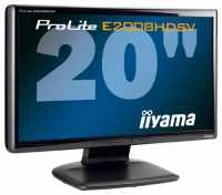 Iiyama ProLite E2008HDSV-1 foto, Iiyama ProLite E2008HDSV-1 fotos, Iiyama ProLite E2008HDSV-1 Bilder, Iiyama ProLite E2008HDSV-1 Bild