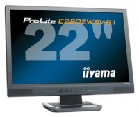 Iiyama ProLite E2202WSV Technische Daten, Iiyama ProLite E2202WSV Daten, Iiyama ProLite E2202WSV Funktionen, Iiyama ProLite E2202WSV Bewertung, Iiyama ProLite E2202WSV kaufen, Iiyama ProLite E2202WSV Preis, Iiyama ProLite E2202WSV Monitore