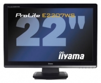 Iiyama ProLite E2207WS-1 Technische Daten, Iiyama ProLite E2207WS-1 Daten, Iiyama ProLite E2207WS-1 Funktionen, Iiyama ProLite E2207WS-1 Bewertung, Iiyama ProLite E2207WS-1 kaufen, Iiyama ProLite E2207WS-1 Preis, Iiyama ProLite E2207WS-1 Monitore
