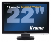 Iiyama ProLite E2207WSV Technische Daten, Iiyama ProLite E2207WSV Daten, Iiyama ProLite E2207WSV Funktionen, Iiyama ProLite E2207WSV Bewertung, Iiyama ProLite E2207WSV kaufen, Iiyama ProLite E2207WSV Preis, Iiyama ProLite E2207WSV Monitore