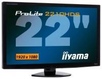 Iiyama ProLite E2210HDS-1 Technische Daten, Iiyama ProLite E2210HDS-1 Daten, Iiyama ProLite E2210HDS-1 Funktionen, Iiyama ProLite E2210HDS-1 Bewertung, Iiyama ProLite E2210HDS-1 kaufen, Iiyama ProLite E2210HDS-1 Preis, Iiyama ProLite E2210HDS-1 Monitore