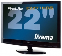 Iiyama ProLite E2271HDS-1 Technische Daten, Iiyama ProLite E2271HDS-1 Daten, Iiyama ProLite E2271HDS-1 Funktionen, Iiyama ProLite E2271HDS-1 Bewertung, Iiyama ProLite E2271HDS-1 kaufen, Iiyama ProLite E2271HDS-1 Preis, Iiyama ProLite E2271HDS-1 Monitore