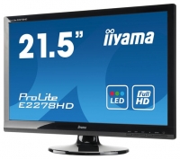 Iiyama ProLite E2278HD-1 Technische Daten, Iiyama ProLite E2278HD-1 Daten, Iiyama ProLite E2278HD-1 Funktionen, Iiyama ProLite E2278HD-1 Bewertung, Iiyama ProLite E2278HD-1 kaufen, Iiyama ProLite E2278HD-1 Preis, Iiyama ProLite E2278HD-1 Monitore