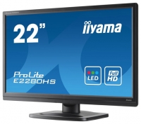 Iiyama ProLite E2280HS-1 Technische Daten, Iiyama ProLite E2280HS-1 Daten, Iiyama ProLite E2280HS-1 Funktionen, Iiyama ProLite E2280HS-1 Bewertung, Iiyama ProLite E2280HS-1 kaufen, Iiyama ProLite E2280HS-1 Preis, Iiyama ProLite E2280HS-1 Monitore