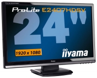 Iiyama ProLite E2407HDSV-1 Technische Daten, Iiyama ProLite E2407HDSV-1 Daten, Iiyama ProLite E2407HDSV-1 Funktionen, Iiyama ProLite E2407HDSV-1 Bewertung, Iiyama ProLite E2407HDSV-1 kaufen, Iiyama ProLite E2407HDSV-1 Preis, Iiyama ProLite E2407HDSV-1 Monitore