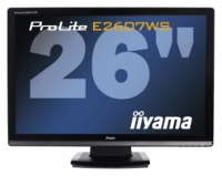 Iiyama ProLite E2607WS Technische Daten, Iiyama ProLite E2607WS Daten, Iiyama ProLite E2607WS Funktionen, Iiyama ProLite E2607WS Bewertung, Iiyama ProLite E2607WS kaufen, Iiyama ProLite E2607WS Preis, Iiyama ProLite E2607WS Monitore